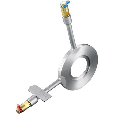 DIAPH. DE MESURE (ACIER)avec DEUX PRISES DE PRES. DN300