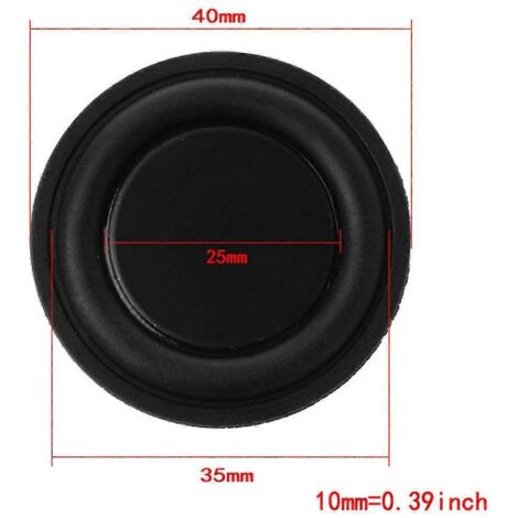 Diaphragme Radiateur Basse Passif pour Enceintes - Accessoires Haut-parleur