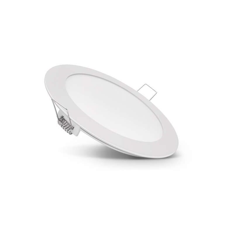 Image of Plafoniera led Rotonda Extra Piatta 3W 150lm (24W) ⌀88mm - Bianco Caldo 2800K