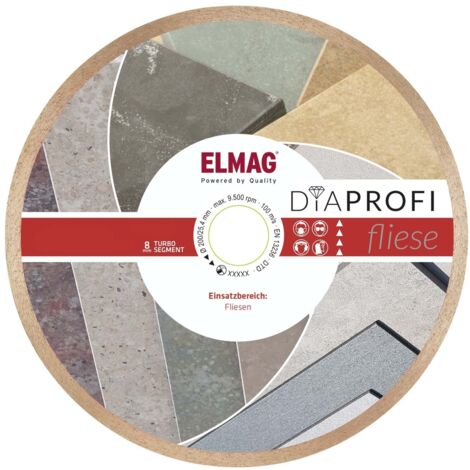 DiaProfi-Diamantscheibe FLIESE 180mm