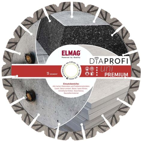 DiaProfi-Diamantscheibe UNI-PREMIUM Ø230mm