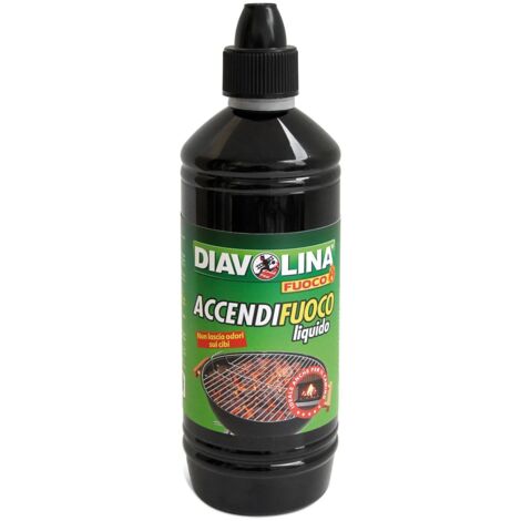 Diavolina Accendi Fuoco Liquido 750ml