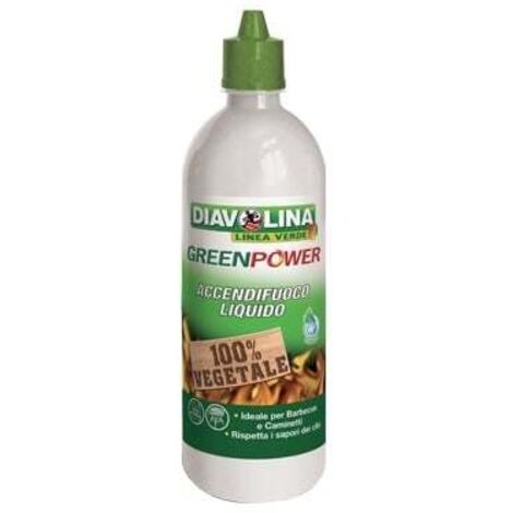 DIAVOLINA ACCENDIGRILL ECO LIQUIDO SENZA FUMI E ODORI ACCENDIFUOCO ML 750 50188