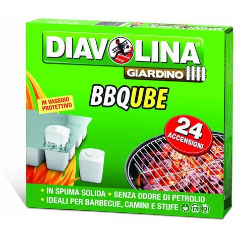 Diavolina BBQUBE 24 pz