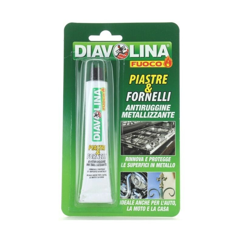 Diavolina - Rinnova Piastre e Fornelli Matallizzante 50ml