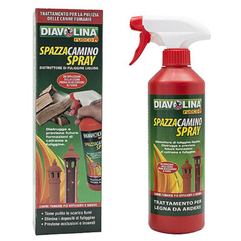 DIAVOLINA SPAZZACAMINO SPRAY ML450 15035