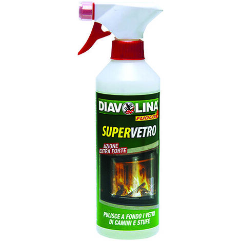 Detergente Sgrassante per Camini Stufe e Vetroceramico FIRE CLEAN C,  acquista su Hidrobrico