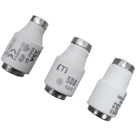 Diazed-Sicherung DO3 35A