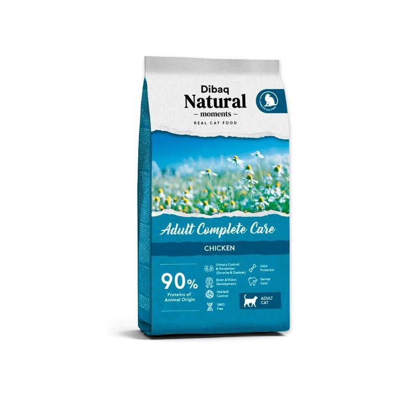 

Natural Moments COMPLETE CARE pienso gato 2 kg - Dibaq