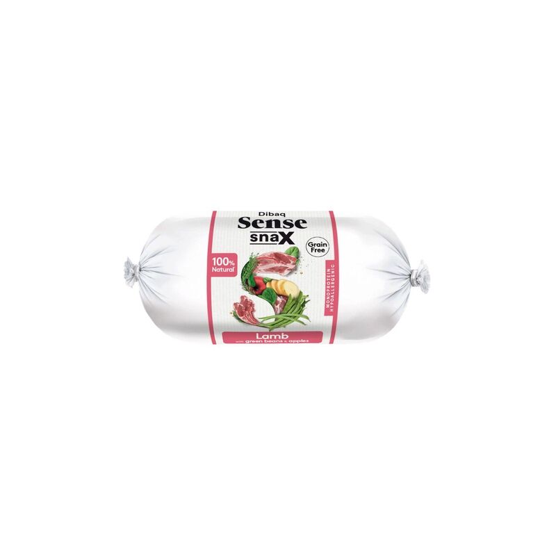 

Sense SNAX BAR CORDERO Snack perro 200gr - Dibaq