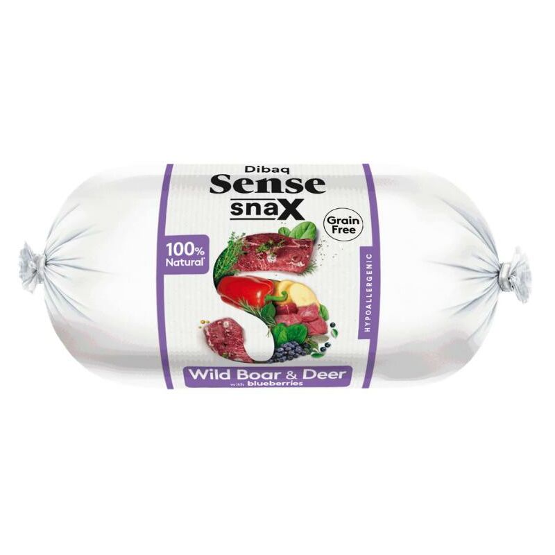 

Dibaq Sense SNAX BAR SALVAJE Snack perro 200gr