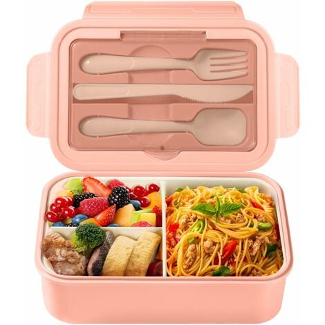 Legami Lunch Box Travel Contenitore porta pranzo con posate