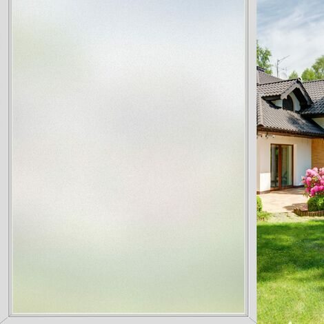 Pellicola per finestre unidirezionale, adesivo in vetro autoadesivo per la  Privacy per l'home Office, pellicola