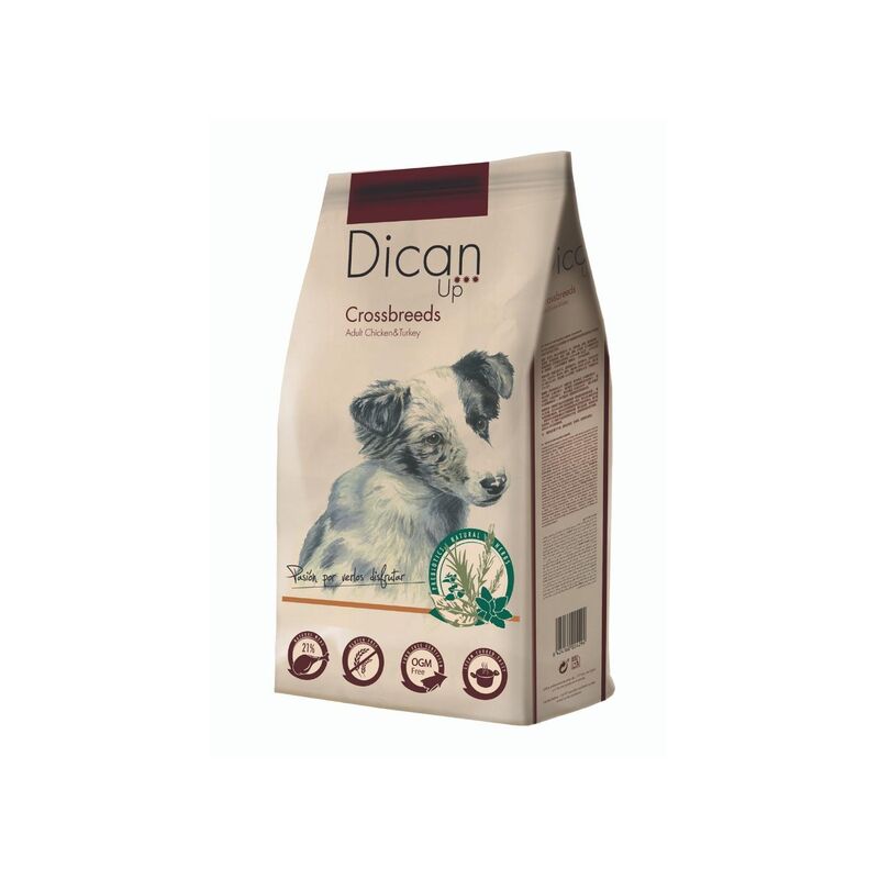 

Dican Up CROSSBREEDS pienso premium perros 14 Kg