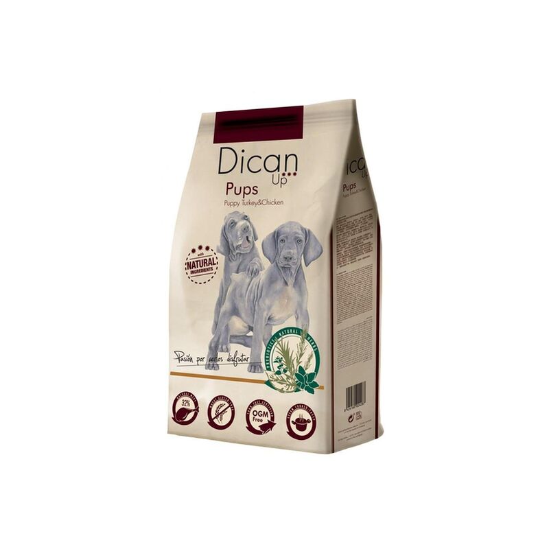 

Dican Up PUPS (Puppy) pienso premium perros 14 Kg