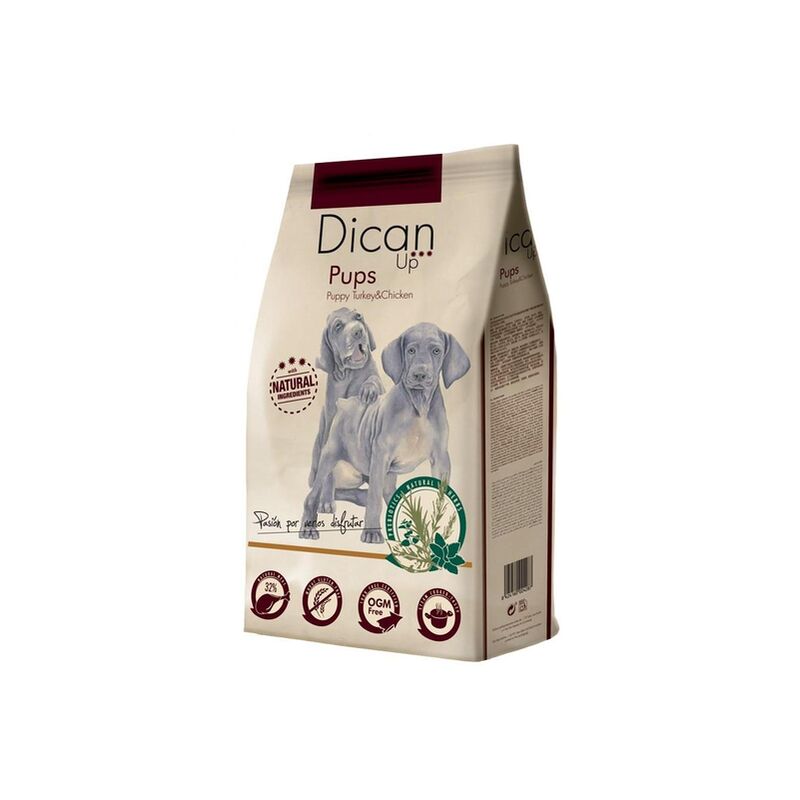 

Dican Up PUPS (Puppy) pienso premium perros 3 Kg