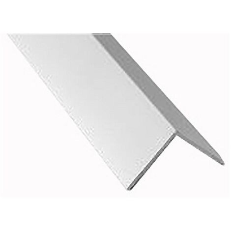 DICAR angulo aluminio 15x15mm 2mt blanco , Ángulos de aluminio extrusionado, para situar en las esquinas de las paredes o en los peldaños de las escaleras.
- Aluminio.
- 15 x 15 mm