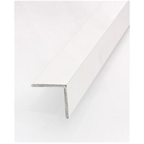 DICAR angulo aluminio 20x20 mm 2 m blanco , Ángulos de aluminio extrusionado, para situar en las esquinas de las paredes o en los peldaños de las escaleras.
- Aluminio.
- 20 x 20 m