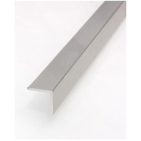 DICAR angulo aluminio 20x20mm 2mt plata , Ángulos de aluminio extrusionado, para situar en las esquinas de las paredes o en los peldaños de las escaleras.
- Aluminio.
- 20 x 20 mm.