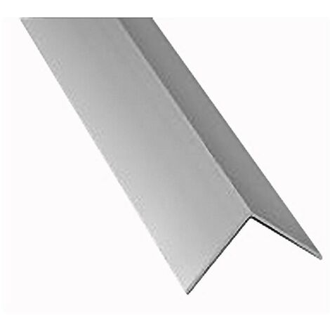 DICAR angulo aluminio 30x30mm 2mt plata , Ángulos de aluminio extrusionado, para situar en las esquinas de las paredes o en los peldaños de las escaleras.
- Aluminio.
- 30 x 30 mm.