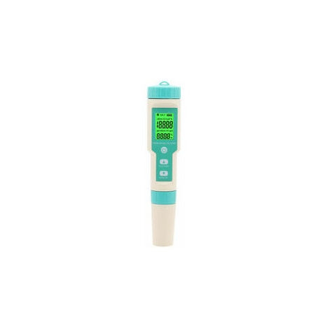 Dicho medidor de calidad del agua, ORP PH TDS Temp EC Salinity SG 7 en 1 Pluma de prueba de calidad del agua digital precisa para pruebas de calidad del agua