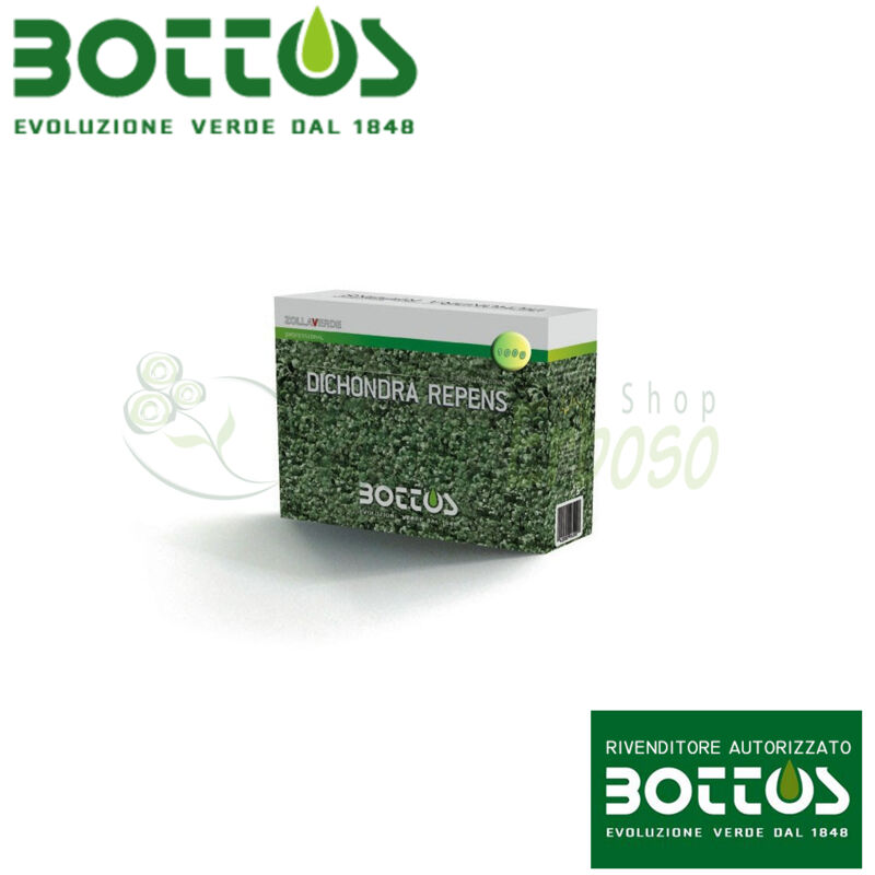 Bottos - Dichondra Repens - Sementi per prato da 500 g