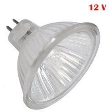 Dichroitische Halogenlampe 12v 50w mr16 675lm Öffnung 60° ø5cm edm
