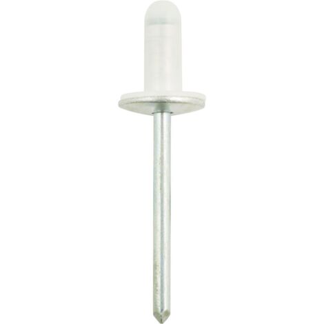 Dichtniete mit 12,8mm Flansch universal,50er Pack