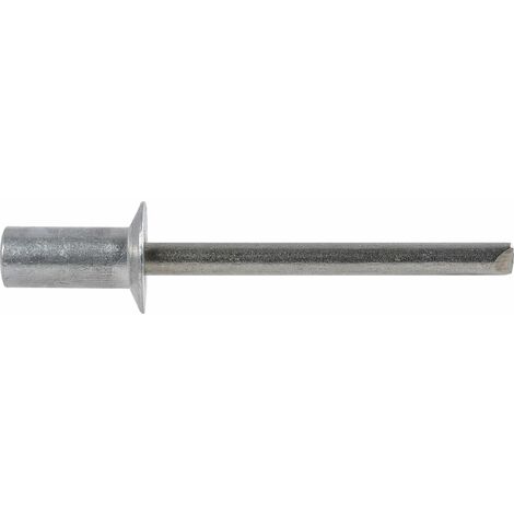 GOEBEL® - 500 x Spreizblindnieten Aluminium/Stahl (Ø x L) 4,0 x 20