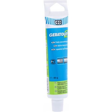 DICHTPASTE FÜR GEWINDEVERBINDUNGEN GEBATOUT 2 50G