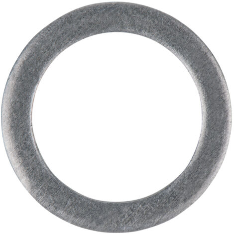 Dichtring, Aluminium, Aussen-Ø 17mm, Innen-Ø 12mm, 25er-Pack