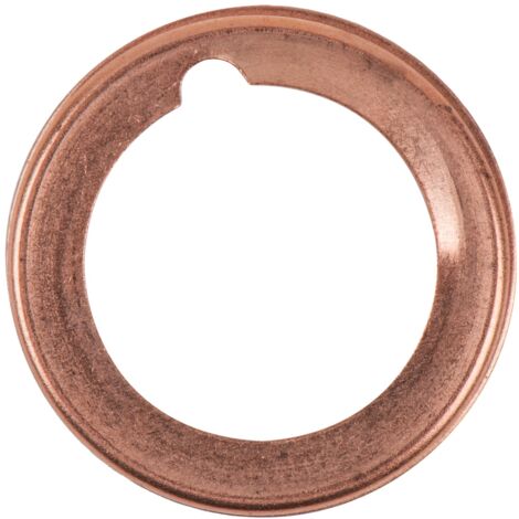 Dichtring, Faltring, Aussen-Ø 21mm, Innen-Ø 15mm, 10er-Pack