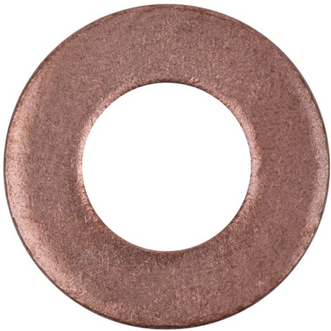 Dichtring, Kupfer, Aussen-Ø 21mm, Innen-Ø 17mm, 25er-Pack