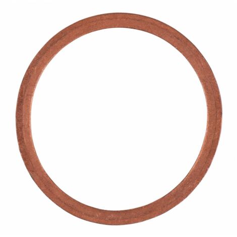 Dichtring, Kupfer, Aussen-Ø 31mm, Innen-Ø 26mm, 25er-Pack