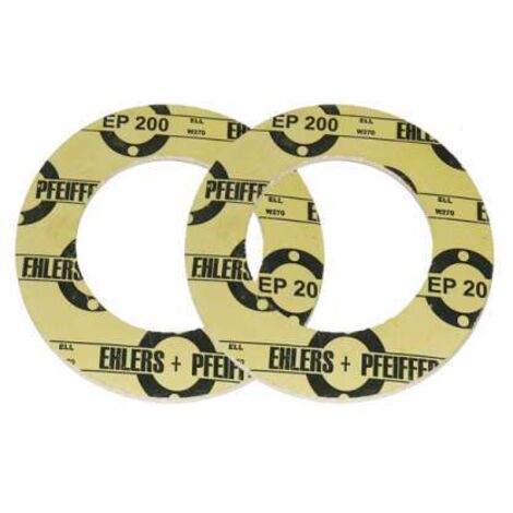 Dichtung 2 Dichtungen Dichtungssatz Flanschdichtungen PN10 DN 32,