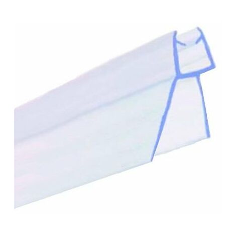 Dichtung für Duschtüren mit Schlauch und Abtropfleiste (Nr. 2, 100 cm)