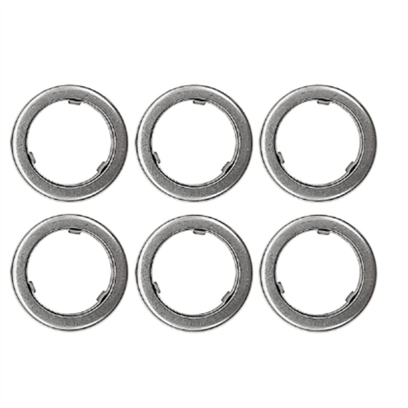 Image of Tlily - 6Pcs Auto Motor Kraftstoff Injektor Dichtung Dichtung 13537577649 für N55 N20 Zubehör