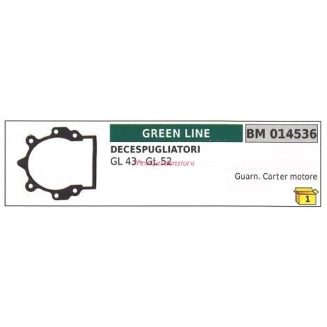 Dichtung Kurbelgehäuse GREENLINE Freischneider GL 43 52 014536