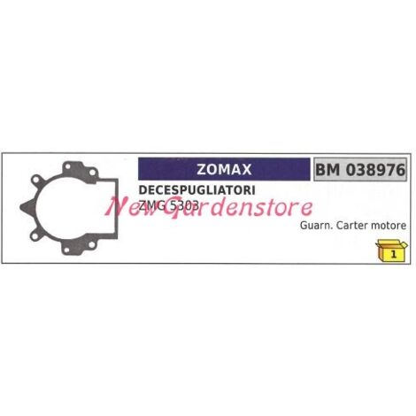 Dichtung Motor-Kurbelgehäuse ZOMAX Freischneider ZMG 5303 038976