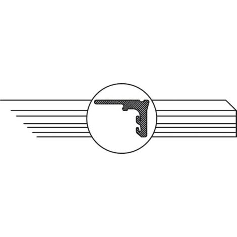 Dichtung P 742 schwarz