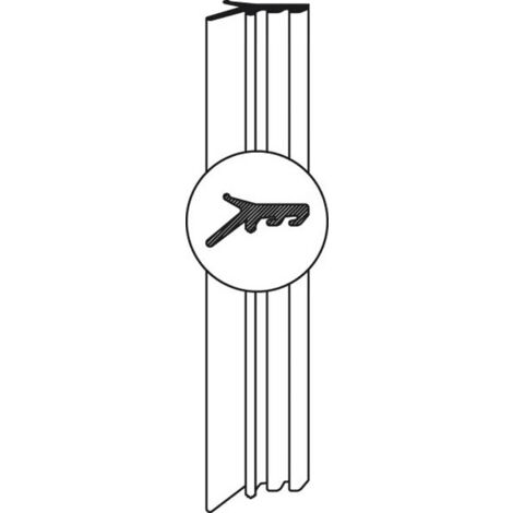 Dichtung P 743 schwarz