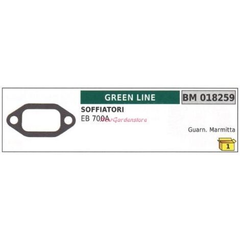 Dichtung Schalldämpfer GREENLINE Gebläse EB 700A 018259