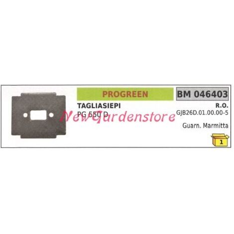 Dichtung Schalldämpfer PROGREEN Heckenschere PG 550D 046403