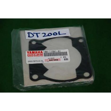 Dichtung Zylinderkopf unten Motor für Motorrad Yamaha 200 dt