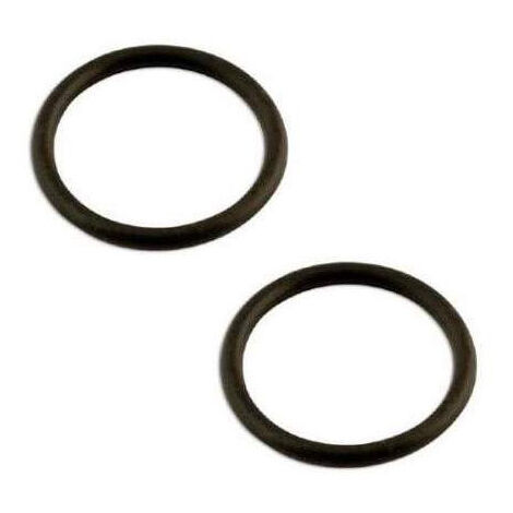 Dichtungen für Abfluss für Duschtasse 60 mm Loch, 78 mm Durchmesser (2 Stück)
