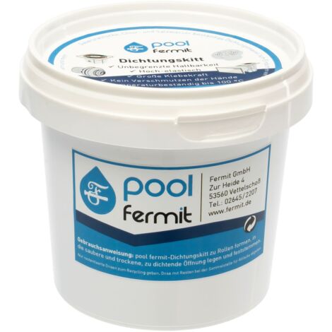 Dichtungskitt für Pool 500g Dose Fermit