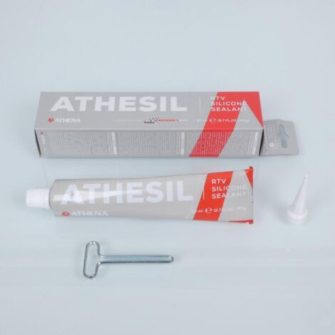 Dichtungspaste athena athesil rtv silikon sealant grau für