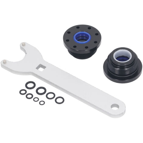 Dichtungssatz für den vorderen Hydrauliklenkzylinder mit Stiftschlüssel und Abzieher als Ersatz für Seastar HS5157