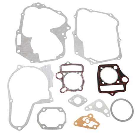 Dichtungssatz für Zylinderkopf, Stator, Kupplung und Ansaugkrümmer des Honda 125cc-Motors