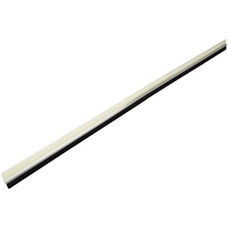 Transparente Türdichtungsbürste 100 cm